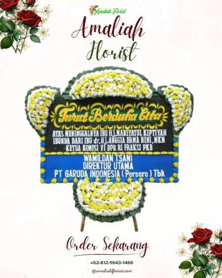 Papan Bunga Duka Cikeris